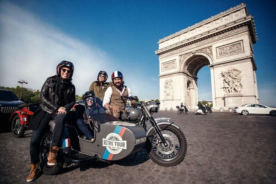 Paris: City Highlights Tour by Vintage Sidecar - Is $187 good value for two?