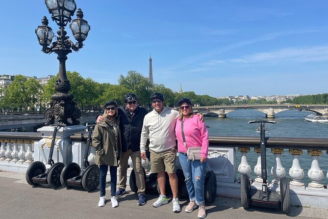 Paris City Sightseeing Half Day Guided Segway Tour with a Local Guide - The Louvre and Musée d’Orsay from the outside