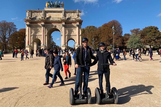 Paris City Sightseeing Half Day Guided Segway Tour with a Local Guide - Champs-Élysées and the Arc de Triomphe