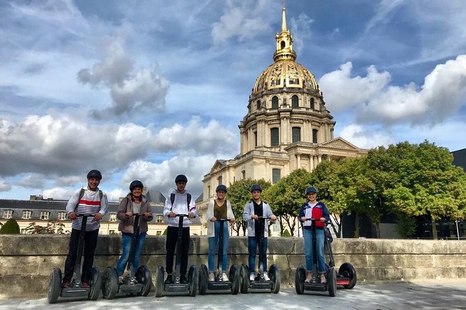 Paris City Sightseeing Half Day Guided Segway Tour with a Local Guide - The guides make the difference