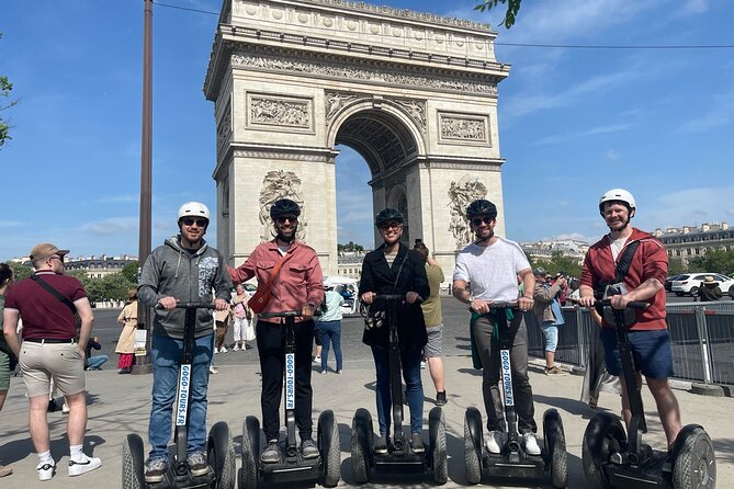 Paris City Sightseeing Half Day Guided Segway Tour with a Local Guide - Weather, comfort, and the real value of $60.49