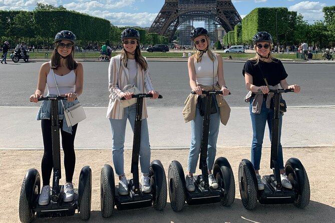 Paris City Sightseeing Half Day Guided Segway Tour with a Local Guide - Les Invalides and the Pont Alexandre III