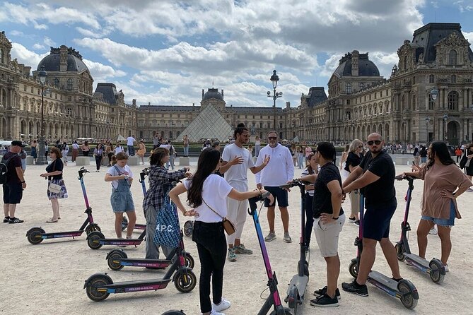 Paris City Tour by E-Scooter with Fun Guide (Small groups) - Why this e-scooter tour works for a first day in Paris