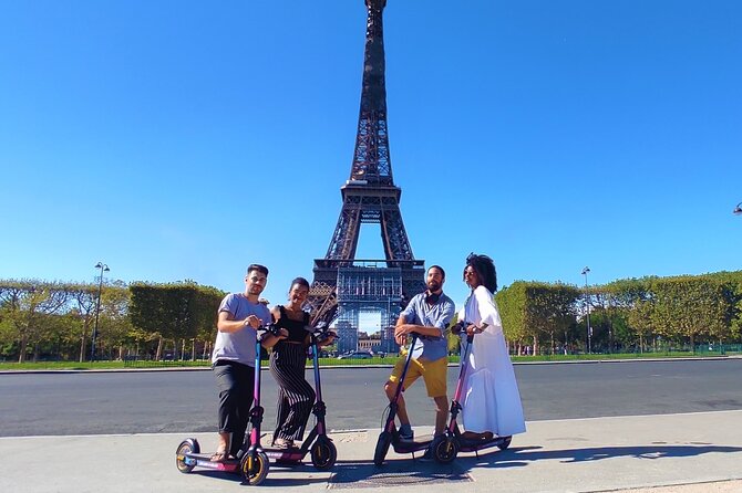 Paris City Tour by E-Scooter with Fun Guide (Small groups) - Grand Palais, Invalides, and Place de la Concorde