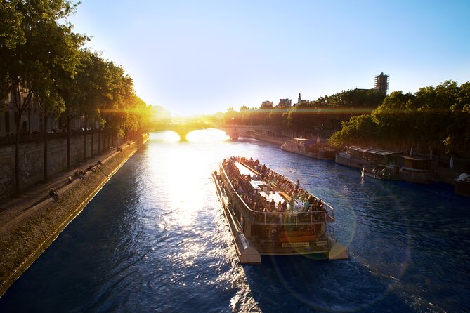 Paris City Tour by Seine River Cruise - Paris Revealed From the Seine in One Hour
