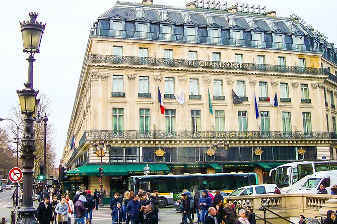 Paris City Tour with Private Friendly Guide and all Must-See Sites - Tuileries Garden and the route toward the Louvre