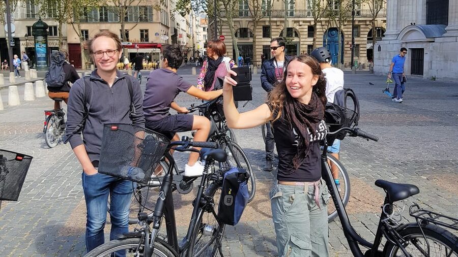 Paris: City Treasures Bike Tour - Starting beneath Paris City Hall