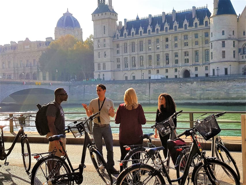 Paris: City Treasures Bike Tour - Île Saint-Louis and Île de la Cité