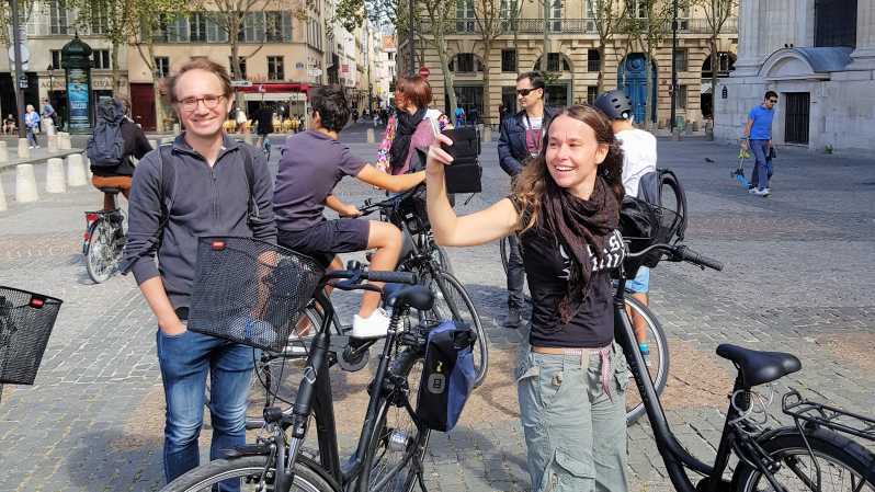 Paris: City Treasures Bike Tour - Odéon, Saint-Germain, and literary Paris