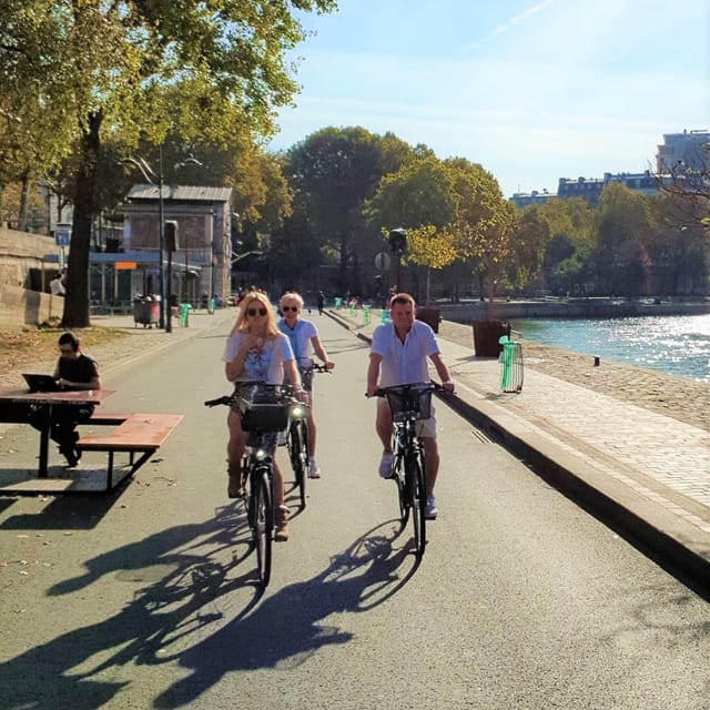 Paris: City Treasures Bike Tour - What you get for $53