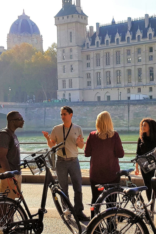 Paris: City Treasures Bike Tour - Practical concerns before you ride
