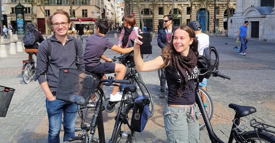 Paris: City Treasures Bike Tour - The Latin Quarter and the city’s first story