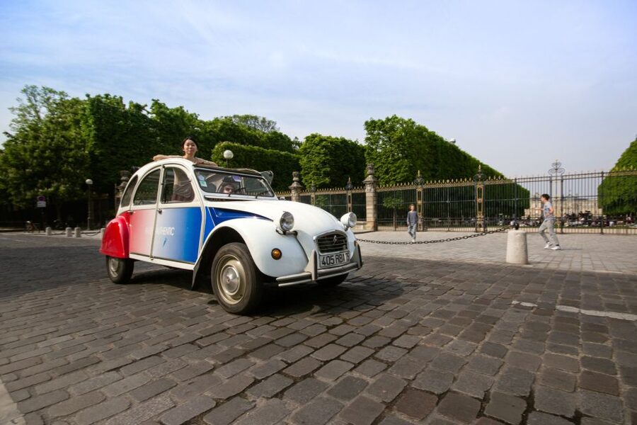 Paris: Classic Sites Tour by Vintage Citroen 2CV - Key points about the 2CV tour