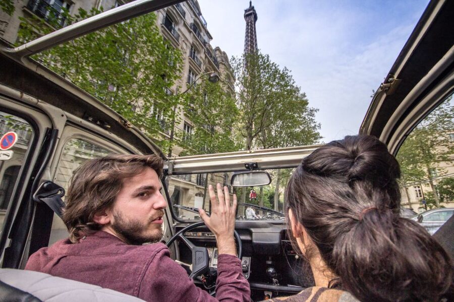 Paris: Classic Sites Tour by Vintage Citroen 2CV - The Left Bank and the Musée d’Orsay