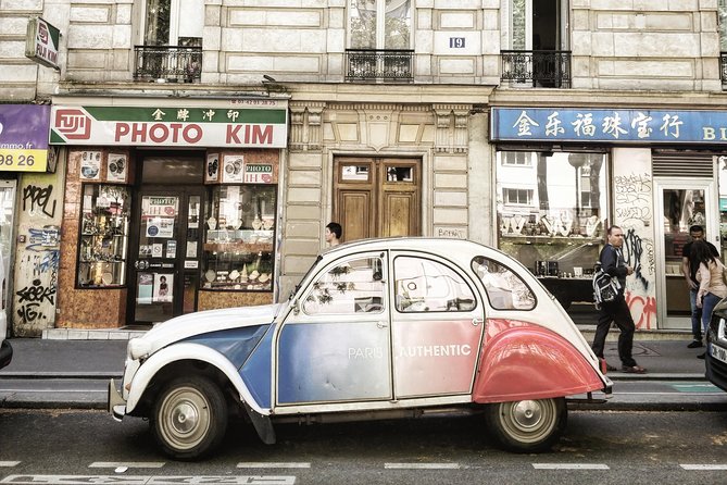Paris Classic tour in 2CV - Seeing Paris from a classic 2CV