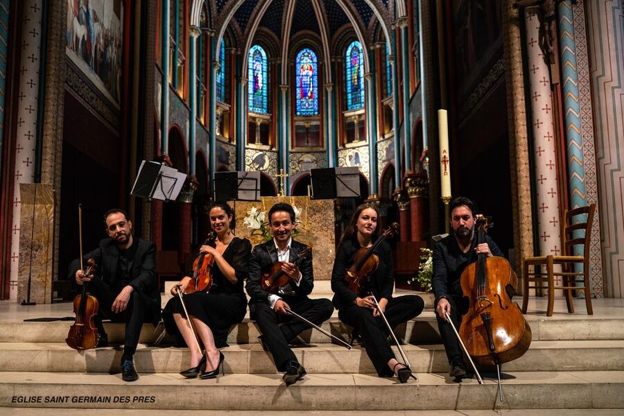 Paris: Classical Music Concert Tickets in Parisian Churches - A classical concert with Parisian architecture as the backdrop