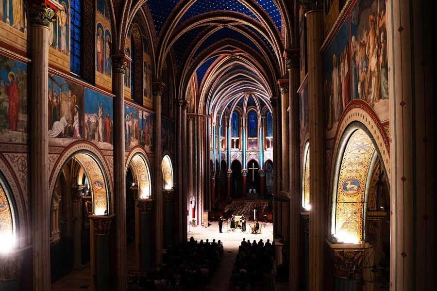 Paris: Classical Music Concert Tickets in Parisian Churches - Hélios and Paul Savalle’s musical approach