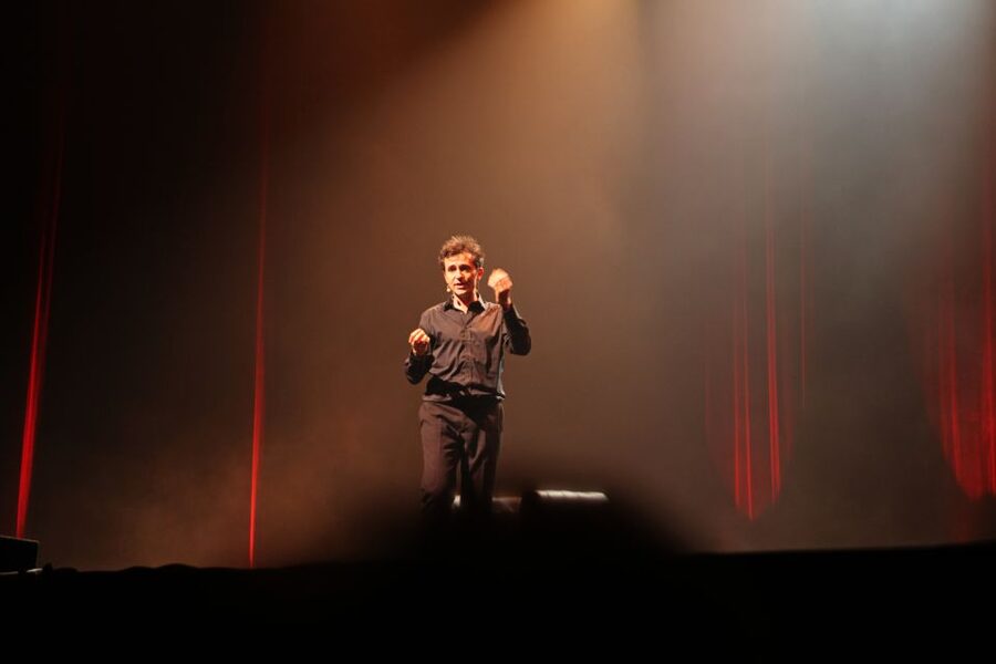Paris: Comedy Show in English - How to Become a Parisian - Entering a century-old Parisian theater
