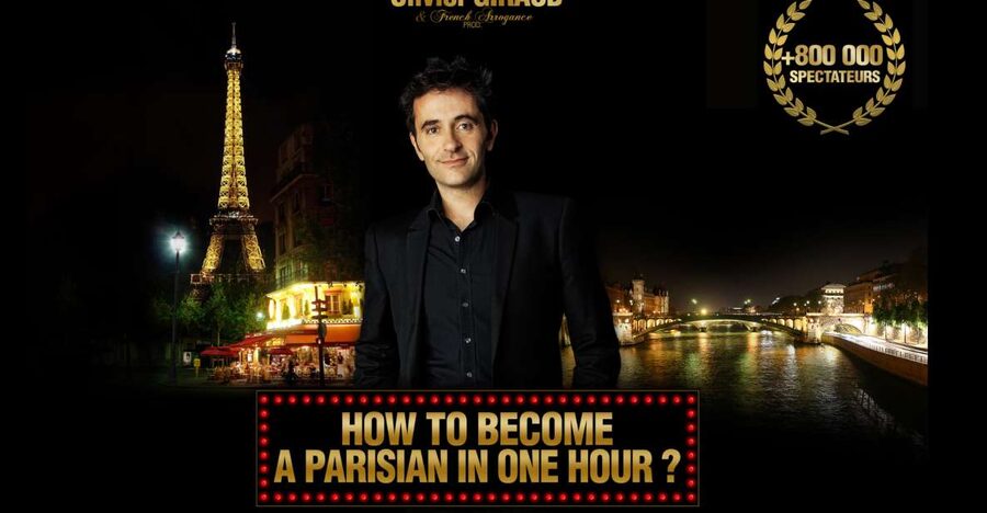 Paris: Comedy Show in English - How to Become a Parisian - What happens during the English-language show