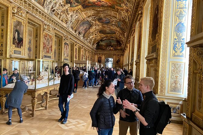 Paris: Complete Louvre Private Tour with Mona Lisa - Timed entry is useful, but skip-the-line needs explaining