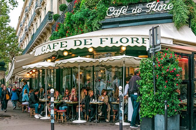 Paris Conversational French Language Class at Famed Café de Flore - Saint-Germain-des-Prés after the lesson