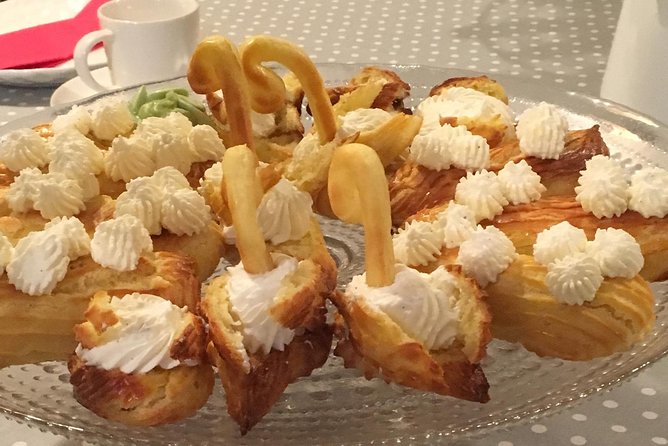 Paris Cooking Class: Chocolate Éclairs and Cream Puffs - Making Chantilly cream and filling the pastries