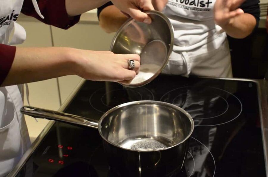 Paris Cooking Class: French Desserts Class - Arriving at 59 Rue Cardinal Lemoine