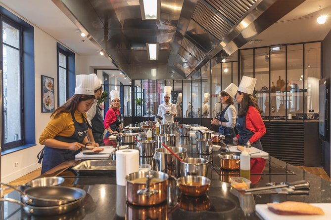 Paris Cooking Class with Ferrandi chef at Galeries Lafayette - What you take home