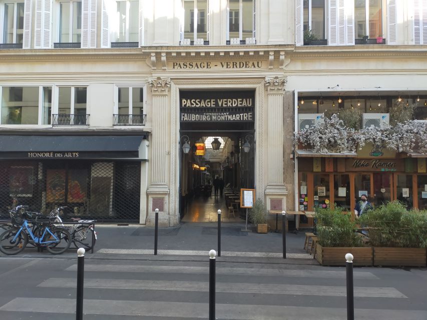 Paris: Covered Passages Walking Tour - Passage Jouffroy: the most photogenic framework