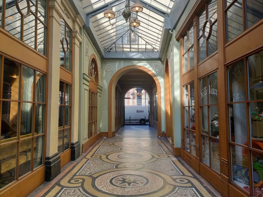 Paris: Covered Passages Walking Tour - Passage Verdeau: antique shops and the final stop