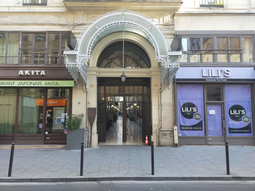 Paris: Covered Passages Walking Tour - Is 90 minutes enough?