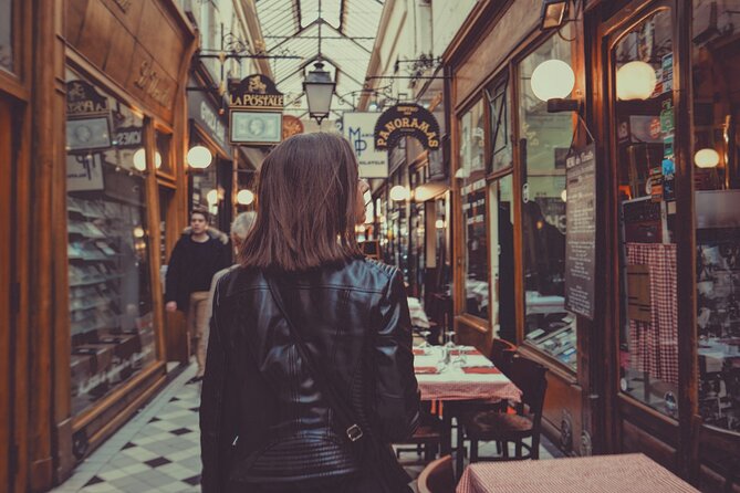 Paris Covered Passages Walking Tour plus Seine Cruise Option - Passage Verdeau and the Grands Boulevards finish