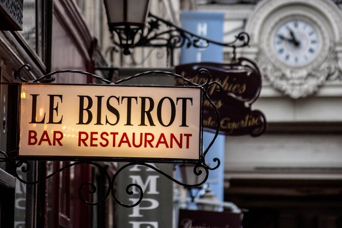 Paris Covered Passages Walking Tour plus Seine Cruise Option - Passage Choiseul and its long glass roof