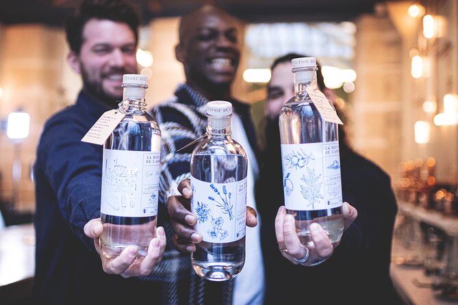 Paris Craft Distillery Make Your Own Gin Workshop - What happens inside the Paris micro-distillery