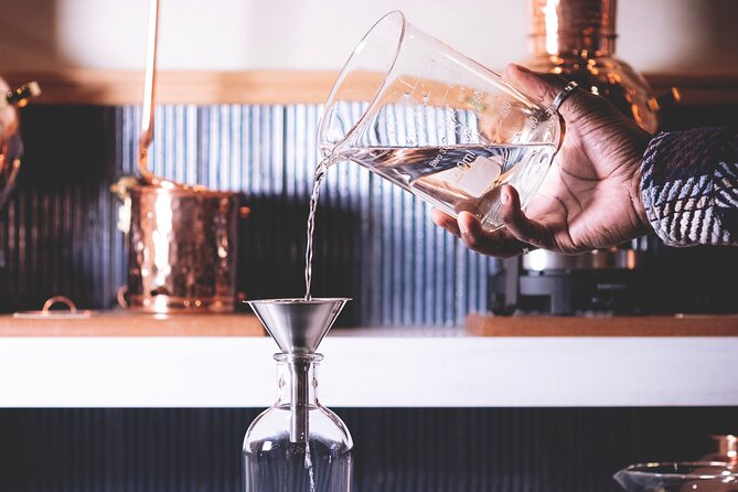 Paris Craft Distillery Make Your Own Gin Workshop - Who will enjoy this most