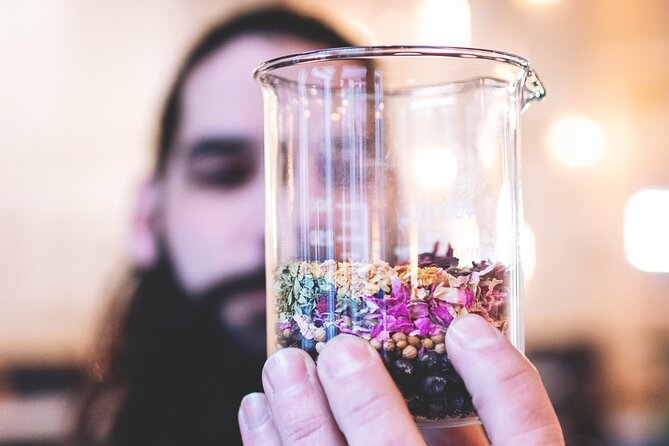 Paris Craft Distillery Make Your Own Gin Workshop - Distilling your gin on a tiny copper still