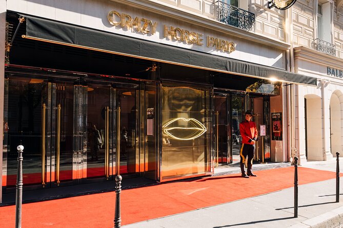 Paris Crazy Horse Cabaret Show - What Crazy Horse Paris is really selling
