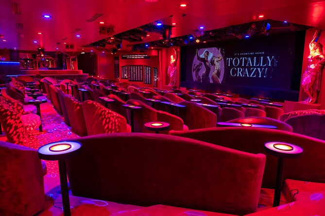 Paris Crazy Horse Cabaret Show - Choosing show only, Champagne, or canapés
