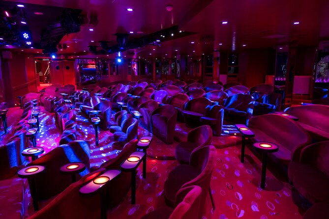 Paris Crazy Horse Cabaret Show with Beverages including Champagne - Dress Code and Atmosphere Inside