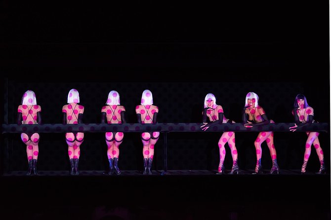 Paris Crazy Horse Cabaret Show with Beverages including Champagne - Timing Your Evening Near the Champs-Elysées
