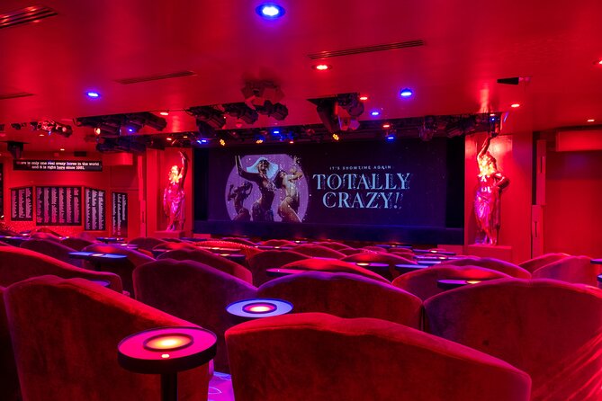 Paris Crazy Horse Cabaret Show with Beverages including Champagne - The 90-Minute Show, From Light to Laughter
