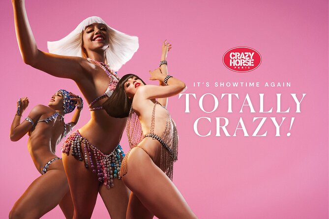 Paris: Crazy Horse Cabaret Show - From Hippy Bang Bang to the Crazy Girls