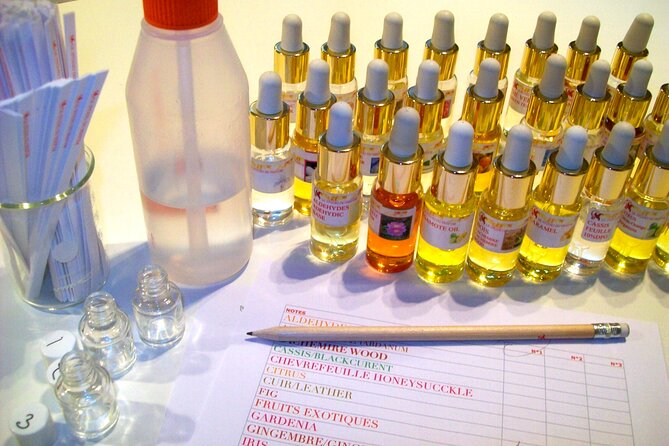Paris Create your Own Perfume Workshop with a Perfumer - What makes this feel distinctly Parisian