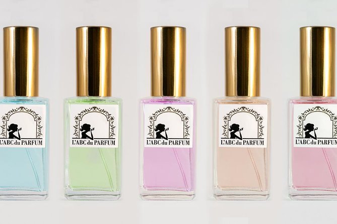 Paris Create your Own Perfume Workshop with a Perfumer - Learning perfume families before mixing