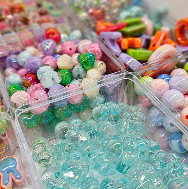 Paris: Create your phone strap, bag or keychain - A Useful Souvenir Instead of a Generic Keepsake