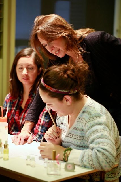 Paris: Create your Signature Scent Perfume Workshop - Marina Jung’s teaching style