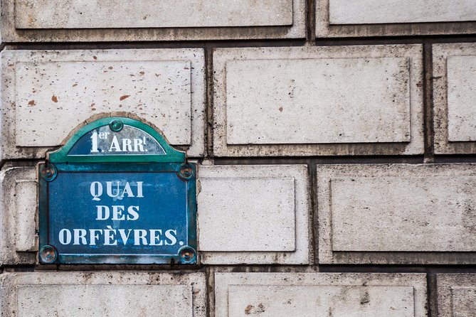 Paris crime city - The Quai des Orfèvres and Parisian Policing