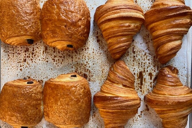 Paris Croissant and Breakfast Pastry Class with a French Chef - Croissants, pain au chocolat, and the prepared dough