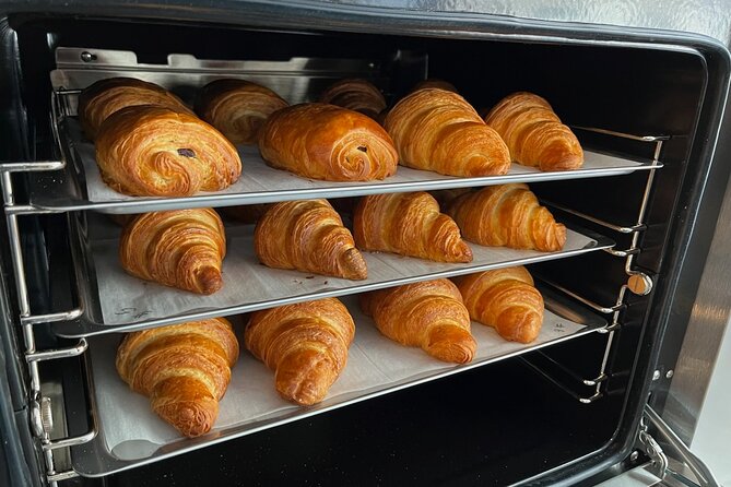 Paris Croissant and Breakfast Pastry Class with a French Chef - What you take home after the oven