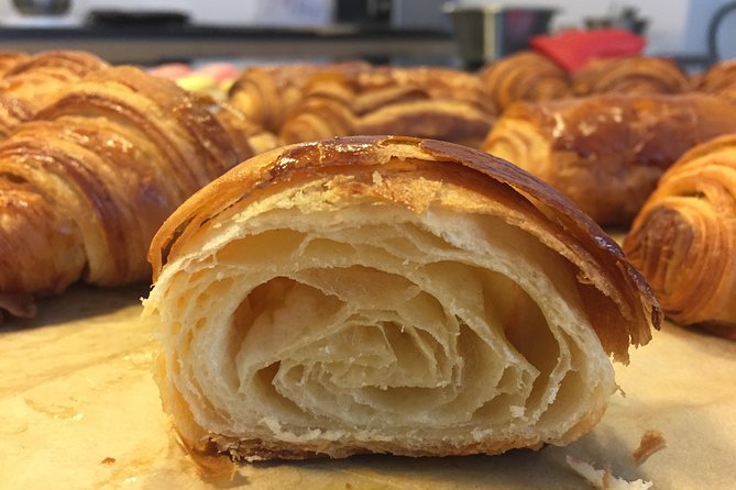 Paris Croissant and Breakfast Pastry Class with a French Chef - A small professional kitchen with plenty of hands-on time